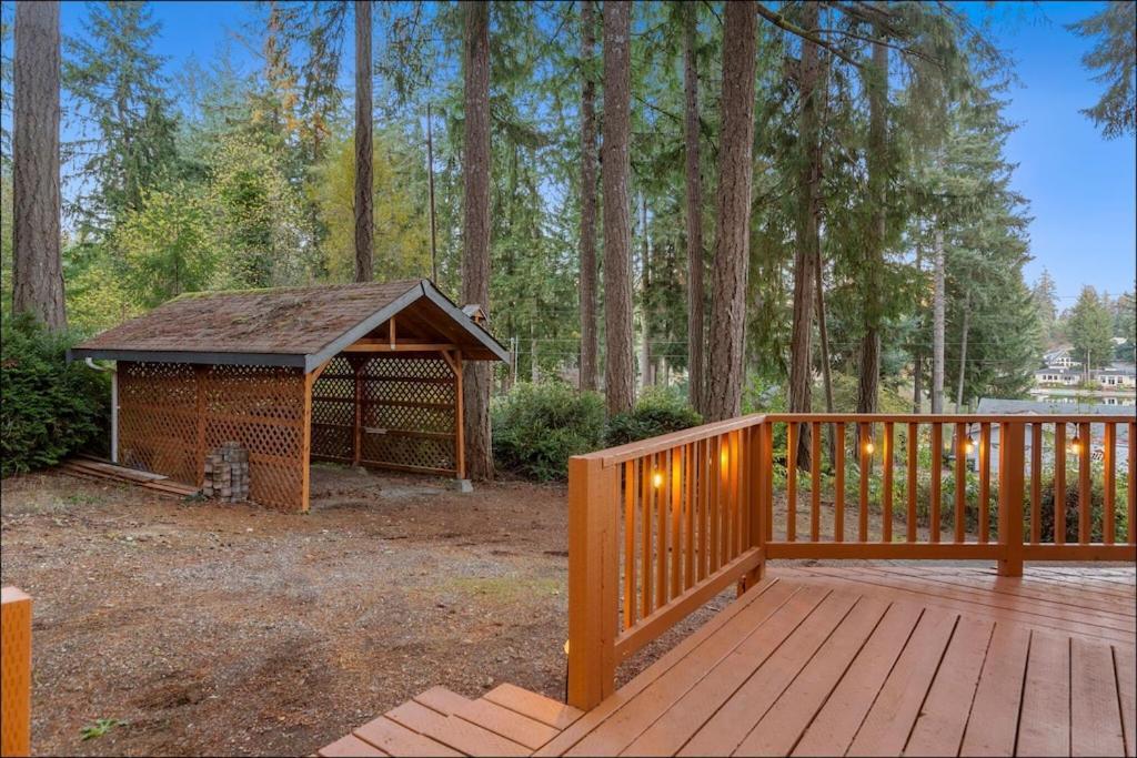 Lakebay Cottage Екстериор снимка